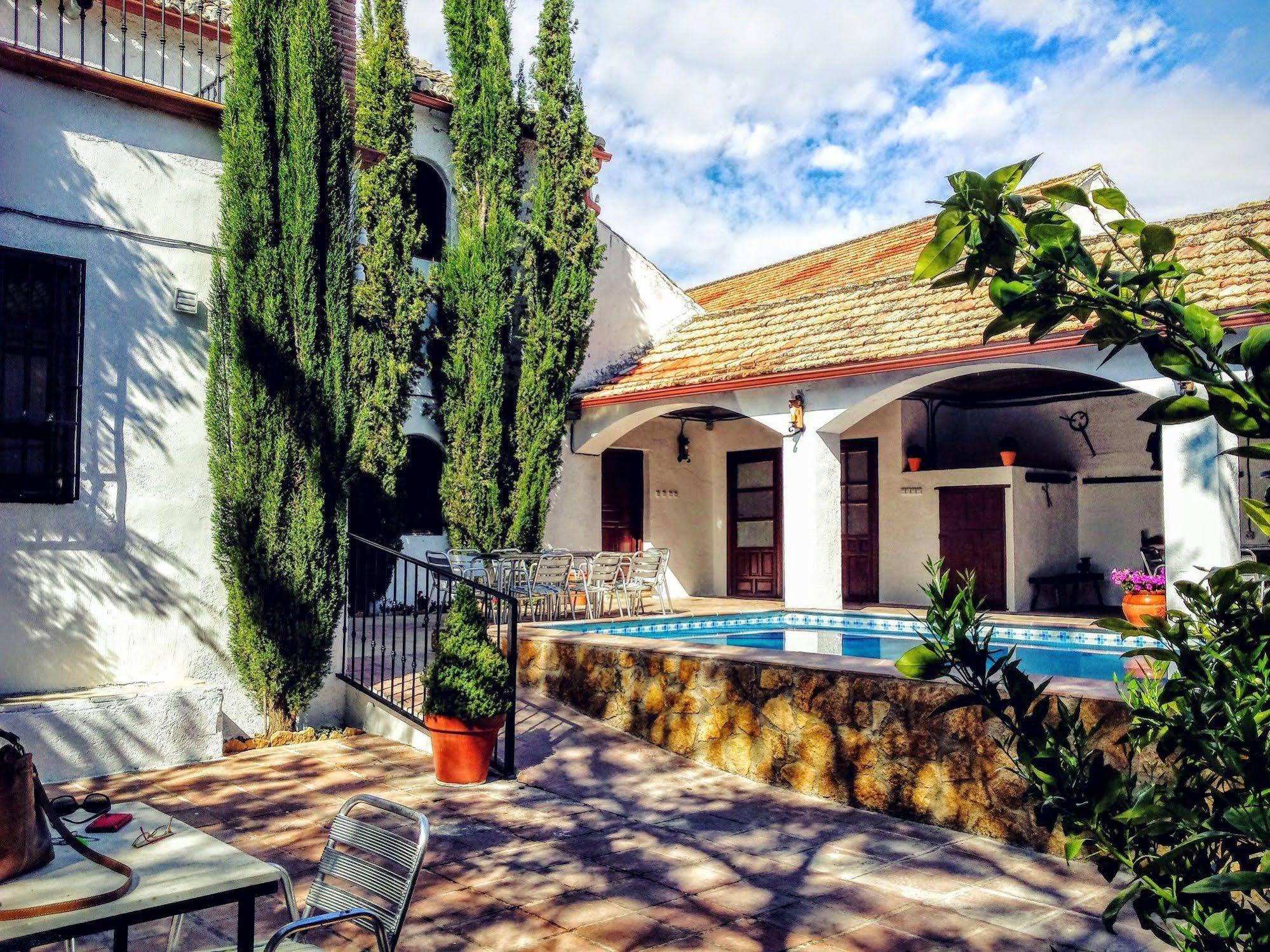 Alojamiento Rural El Cortijuelo Illora Exterior foto