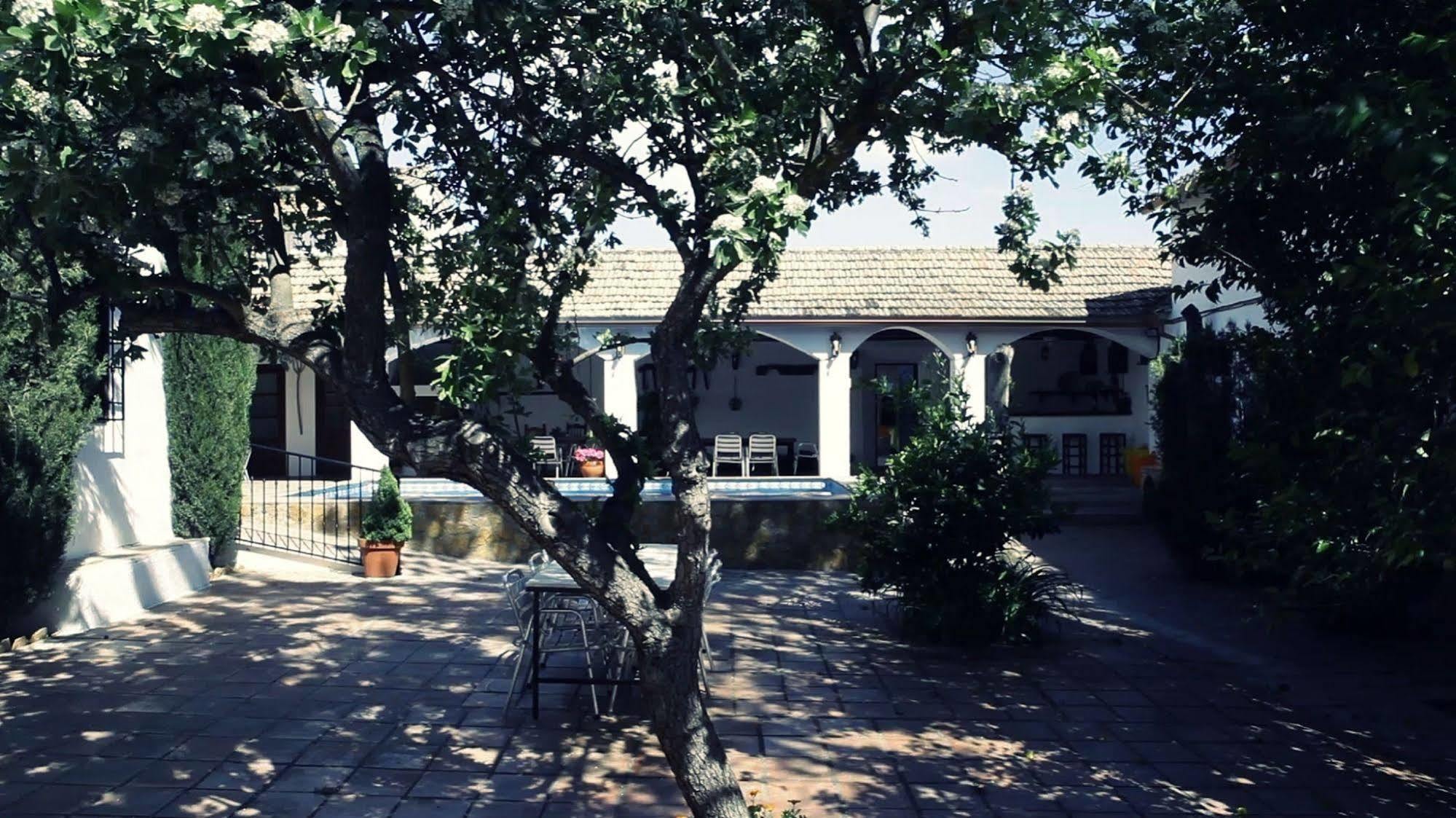 Alojamiento Rural El Cortijuelo Illora Exterior foto