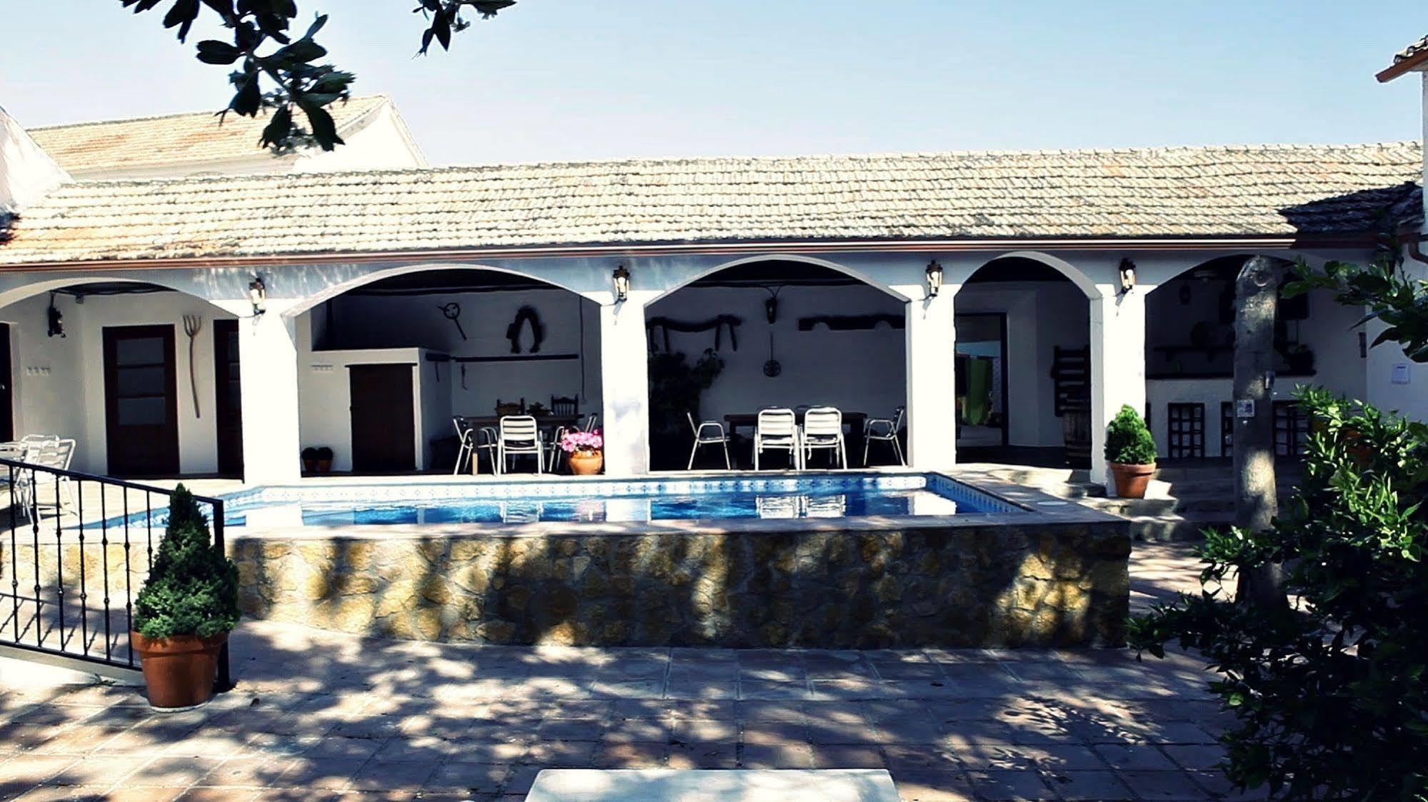 Alojamiento Rural El Cortijuelo Illora Exterior foto